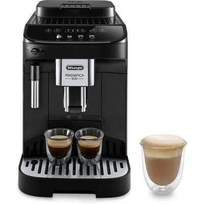 Magnifica Evo ECAM 290.22.B Kaffee-Vollautomat schwarz, Stahl-Kegel-Mahlwerk, 15 bar, 1,8 l