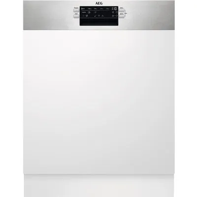 Favorit FEE53680ZM Integrierbarer 60 cm Geschirrspüler edelstahl/cleansteel