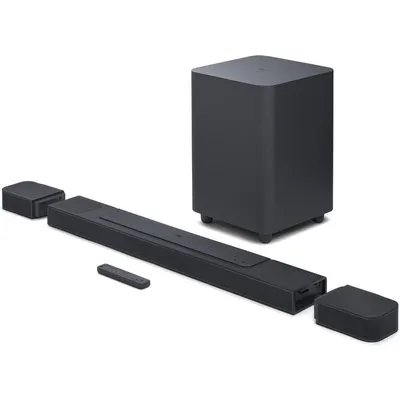 Bar 1000 Soundbar + Subwoofer + Surround schwarz