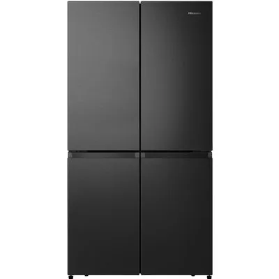 RQ758N4SAFE Kühl-/Gefrierkombination metal black