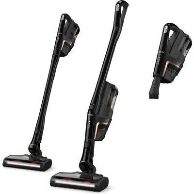 Triflex HX2 Cat & Dog Akku-Staubsauger obsidianschwarz, Stielstaubsauger, 60 min Laufzeit, HEPA-Filter, 0,5 l Staubvolumen, Elektro-Bodenbürste