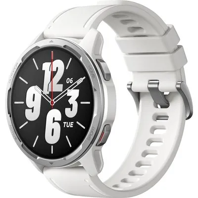 Watch S1 Active Smartwatch moon white