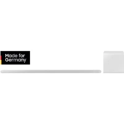 HW-S811B Soundbar + Subwoofer weiss