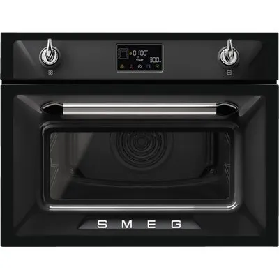 SO4902M1N Backofen mit Mikrowellenfunktion schwarz