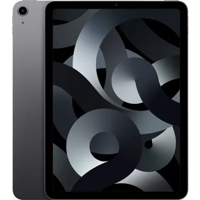 iPad Air (64GB) WiFi 5. Generation (2022) space grau, 10,9 Zoll Display, 8 GB RAM, Apple M1, iOS, 10 Std. Akku, 12 MP Kamera