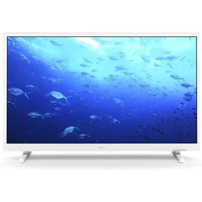24PHS5537/12 60 cm (24") LCD-TV mit LED-Technik weiß