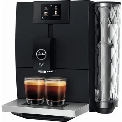 ENA 8 Kaffee-Vollautomat Full Metropolitan Black (EC), 1,1 l, schwarz