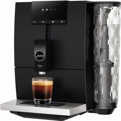 ENA 4 Kaffee-Vollautomat Full Metropolitan Black (EB), 1,1 l, schwarz