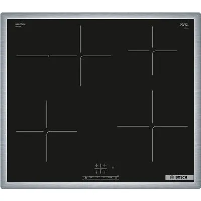 PIF64KBB5E Autark-Induktionskochfeld edelstahl