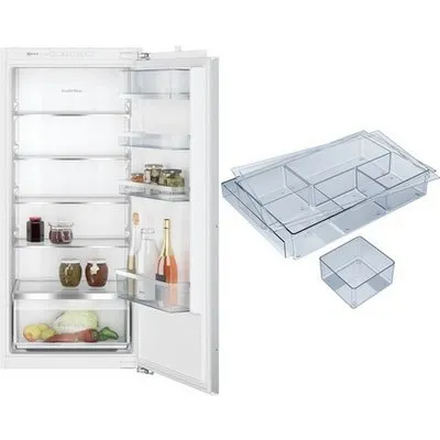 KMK122F1 Einbau-Kühlschrank bestehend aus KI1412FE0 + KS1870Z0