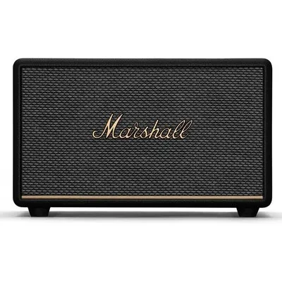 Acton BT III Bluetooth-Lautsprecher schwarz
