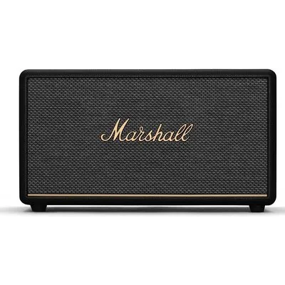 Stanmore BT III Bluetooth-Lautsprecher schwarz