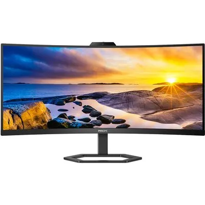 5000 Series 34E1C5600HE/00 86 cm (34") TFT-Monitor mit LED-Technik schwarz, Ultrawide (3440x1440), 1 ms Reaktionszeit, gebogen, Gaming geeignet