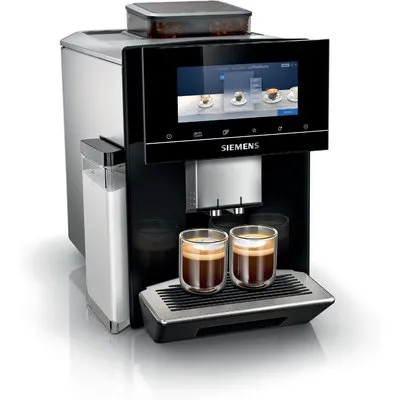 TQ905DF9 EQ900 Kaffee-Vollautomat schwarz, Milchbehälter, Keramik-Mahlwerk, 19 bar, 2,3 l, Steuerung über Smartphone
