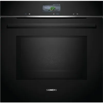 HM736GAB1 Backofen mit Mikrowellenfunktion schwarz