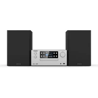 M-925DAB-S Microanlage frosted aluminium