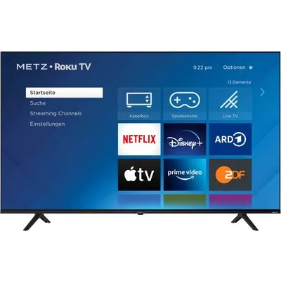 43MUD6001Z Roku TV 109 cm (43") LCD-TV mit LED-Technik