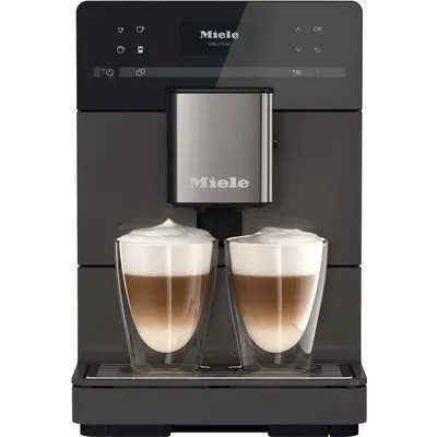CM 5315 Active Kaffee-Vollautomat graphitgrau, Latte Macchiato/Cappuccino, Stahl-Kegel-Mahlwerk, 1,3 l