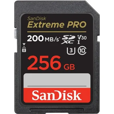 SDXC Extreme Pro (256GB) Speicherkarte