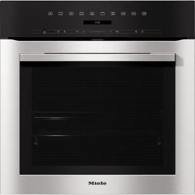 DGC 7150 Elektro-Backofen mit Dampfgarer edelstahl/cleansteel, 76 l, Rückwand katalytisch beschichtet, 59,5 cm breit, A+