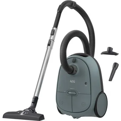 AB61C1OG Bodenstaubsauger ocean green, 232 W, mit Beutel, 3,5 l Staubvolumen, 12 m Reichweite
