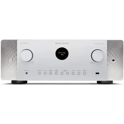 Cinema 60 DAB Klang Effekt Receiver silber/gold