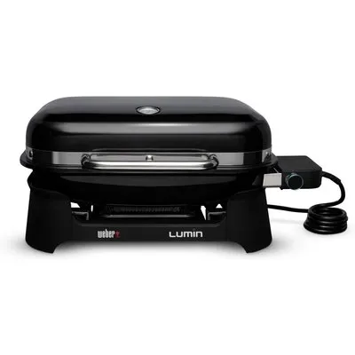 Lumin Party-/Barbequegrill schwarz