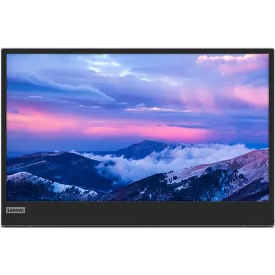 L15 40 cm (16") mobiler TFT-Monitor raven black, Widescreen Full HD (1920x1080), 6 ms Reaktionszeit