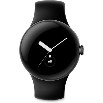 Pixel Watch WiFi Smartwatch matte black/obsidian