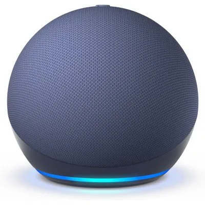 Echo Dot (5.Gen.) Streaming-Lautsprecher blau