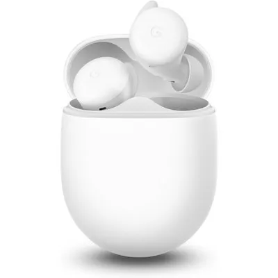 Pixel Buds A-Series True Wireless Kopfhörer clearly white