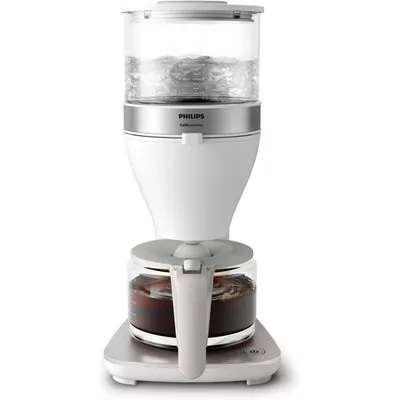 HD5416/00 Cafè Gourmet Filter-Kaffeemaschine weiß