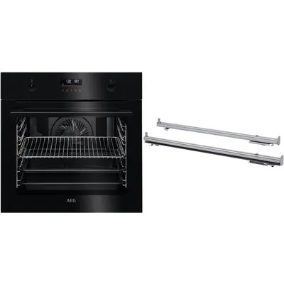 BPF535B2V2 Einbaubackofen bestehend aus BPE535060B + TR2LFV schwarz