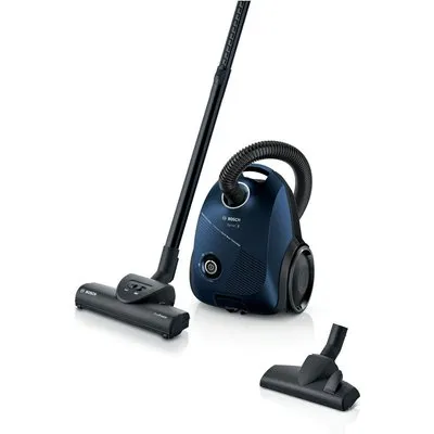 BGBS2BU1T5 Bodenstaubsauger dark navy, mit Beutel