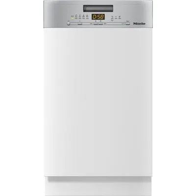 G 5540 SCi SL Active integrierbarer Geschirrspüler 45 cm edelstahl/cleansteel