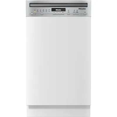 G 5740 SCi SL integrierbarer Geschirrspüler 45 cm edelstahl/cleansteel