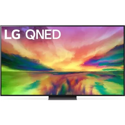 65QNED826RE 164 cm (65") LCD-TV mit LED-Technik, 4K Ultra HD, Smart-TV, HDR-Wiedergabe, 120 Hz, DVB-T2/DVB-C/DVB-S2, Sprachsteuerung
