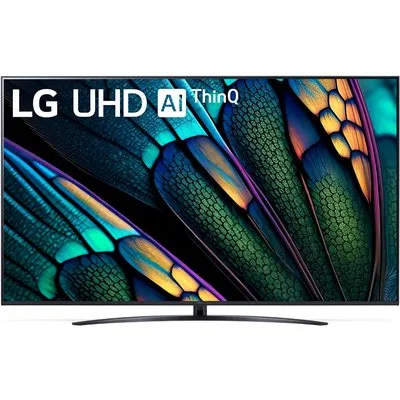 75UR81006LJ 189 cm (75") LCD-TV mit LED-Technik, 4K Ultra HD, Smart-TV, HDR-Wiedergabe, DVB-T2/DVB-C/DVB-S2, UHD AI ThinQ, Sprachsteuerung