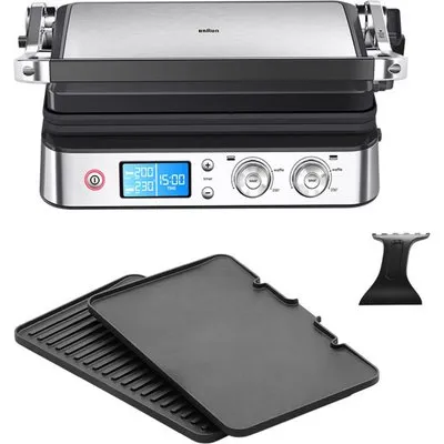 CG 9040 Kontaktgrill schwarz/edelstahl