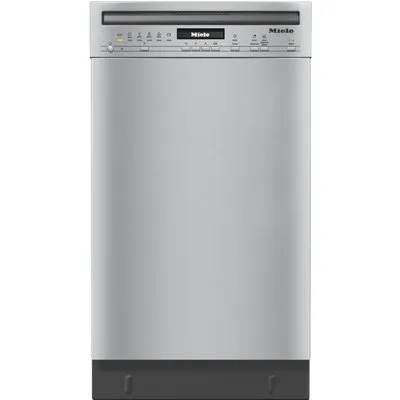 G 5940 SCU SL Unterbau-Geschirrspüler edelstahl/cleansteel