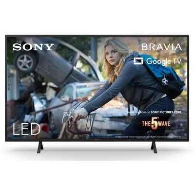 Sony X75 in Schwarz