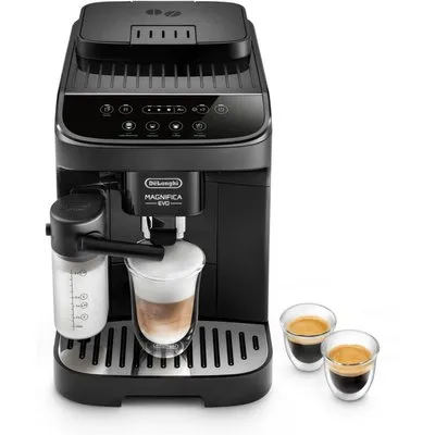 ECAM 290.51.B Magnifica Evo Kaffee-Vollautomat, Milchbehälter, Latte Macchiato, 15 bar, 1,8 l, schwarz