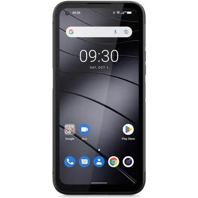 GX6 Pro Smartphone titanium black, 128 GB Speicher, 8 GB RAM, 50 MP Kamera, 6,6 Zoll Display, 47,37 Std. Akku, 5G, Android