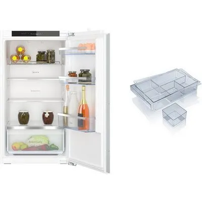 KMK102F1 Einbau-Kühlschrank bestehend aus KI1312FE0 + KS1870Z0 weiß