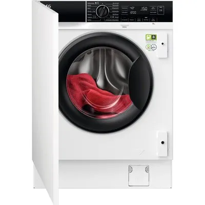 Lavamat LR8BI7480 Einbau-Waschvollautomat weiß, 8 kg, 1400 U/min, Serie 8000, 68 dBA