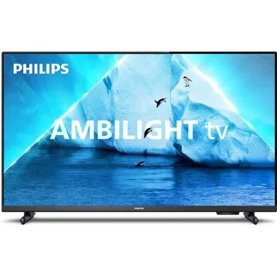 32PFS6908/12 80 cm (32") LCD-TV mit LED-Technik anthrazit, Smart-TV, DVB-T2/DVB-C/DVB-S2