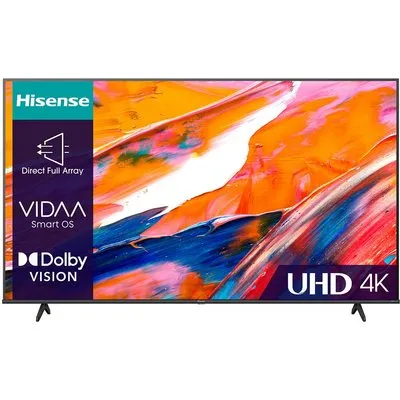 85A6K 215 cm (85") LCD-TV mit Full Array LED-Technik, 4K Ultra HD, Smart-TV, DVB-T2/DVB-C/DVB-S2, Essential, Sprachsteuerung