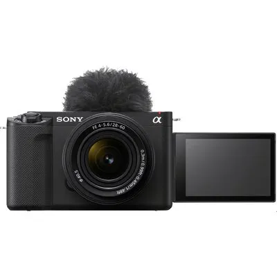 Alpha ZV-E1 Kit (FE 28-60mm) Digitale Systemkamera schwarz