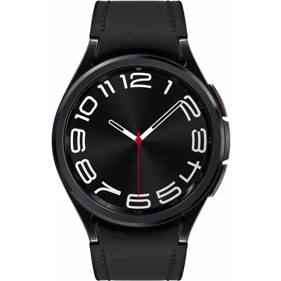 Samsung Galaxy Watch 6 Classic in Edelstahl Schwarz