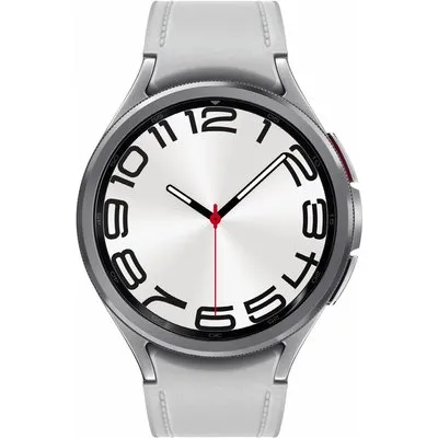 Samsung Galaxy Watch 6 Classic in Edelstahl Silber